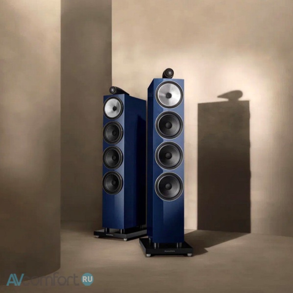 Bowers & Wilkins 702 S3 Signature MIidnight Blue Metallic