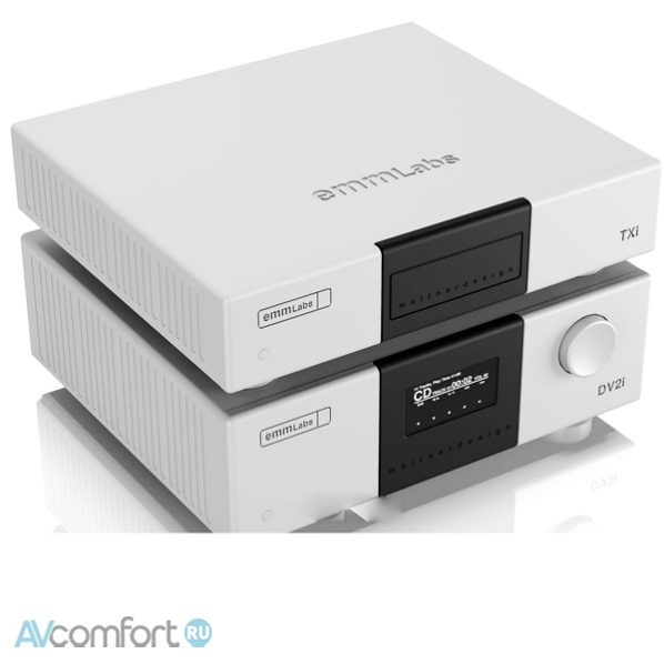 EMM Labs DV2i Integrated Converter Silver