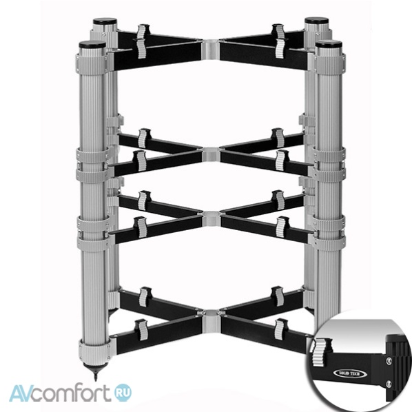 AVComfort, SOLID TECH ROS 4 Reference Black/Black