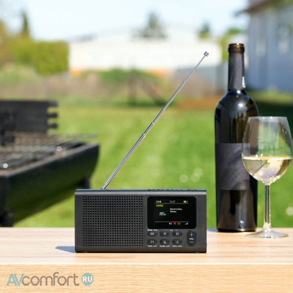 Dynavox DBT200 DAB+ Radio Black