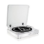 Audio-Technica AT-LP60BT WH