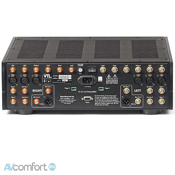 VTL TL-6.5 Series II Black