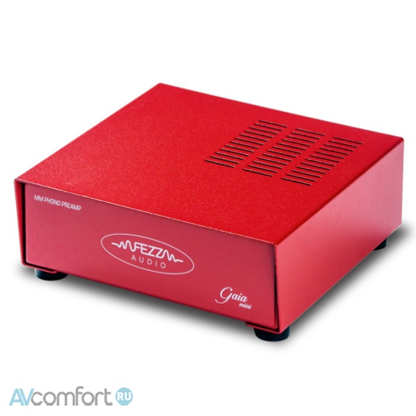 AVComfort, Fezz Audio Gaia MC mini Burning Red