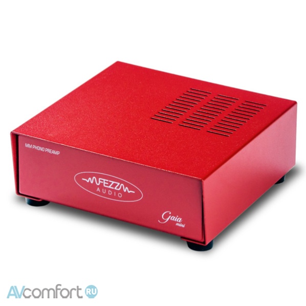 AVComfort, Fezz Audio Gaia MC mini Burning Red