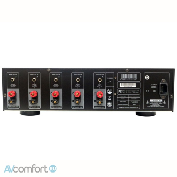 TONE WINNER AD-5100PA+ Black