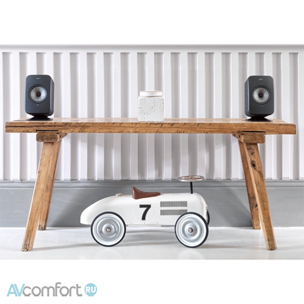 KEF P1 Desk Pad Silver SP4013GA