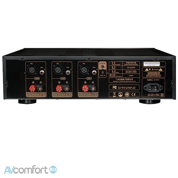 Tone Winner AD-3240PA Black