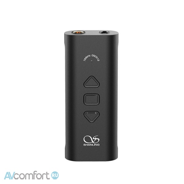 AVComfort, Shanling UA3 Black