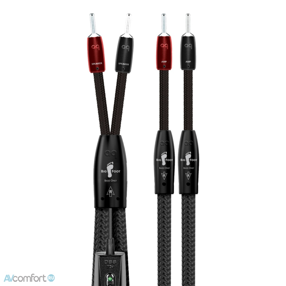 AVComfort, AudioQuest BigFoot Bass Bananа 2.0 м