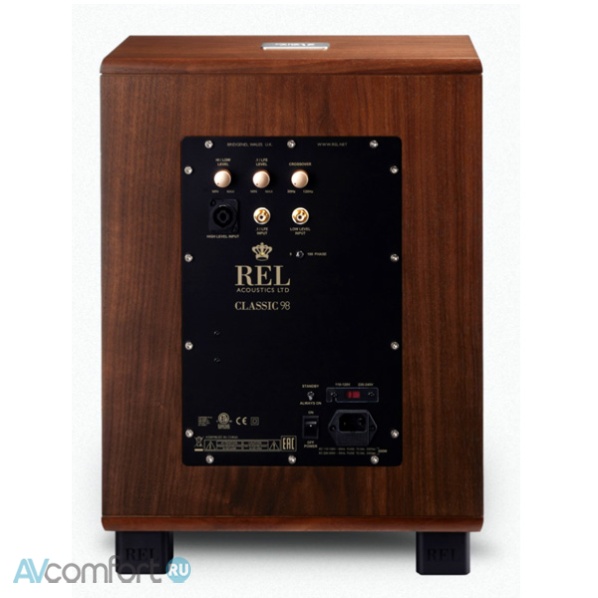REL Acoustics Classic 98 Walnut