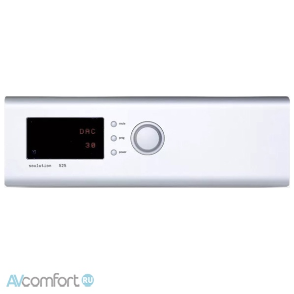 AVComfort, Soulution 525 Preamplifier