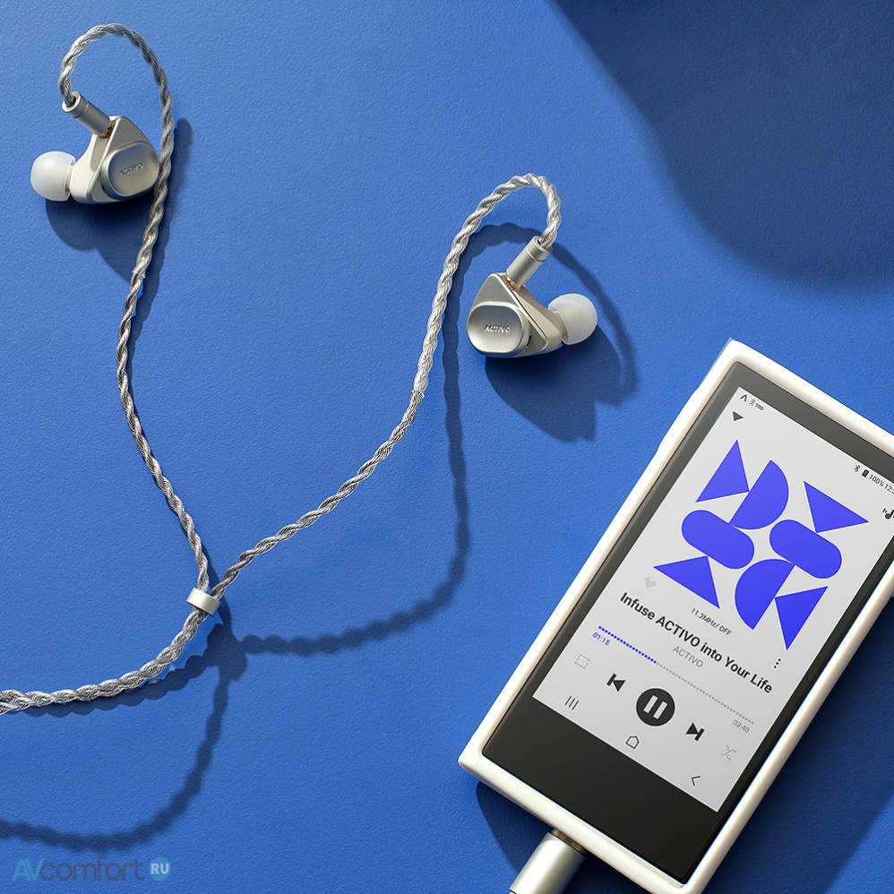 Astell&Kern Activo Volcano Silver