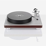 Clearaudio Performance DC Silver/Dark Wood