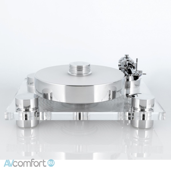 Transrotor Bellini TMD, тонарм TRA 9 Black/Chrome, Figaro, Konstant M1 Reference