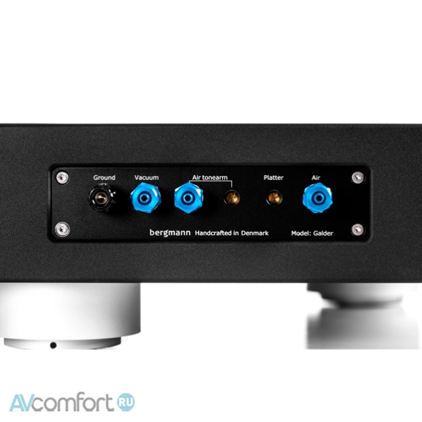 Bergmann Audio Galder+Thor Black