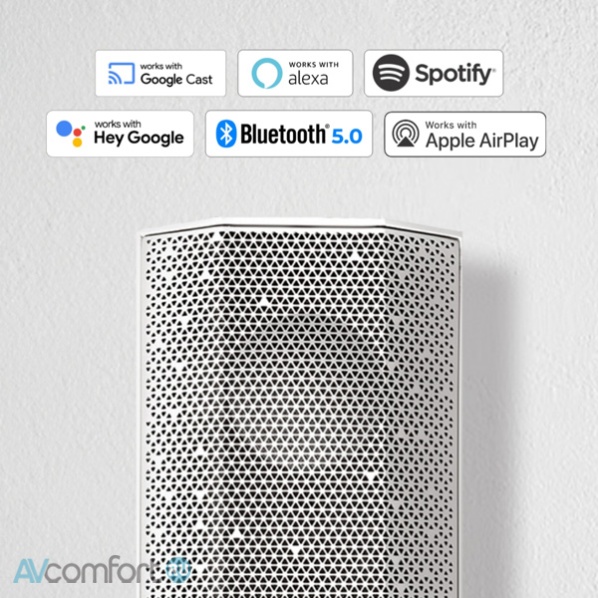 Lithe Audio IO1 Wi-Fi (06810W) Black
