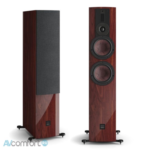 AVComfort, DALI Rubikore 6 Maroon High Gloss