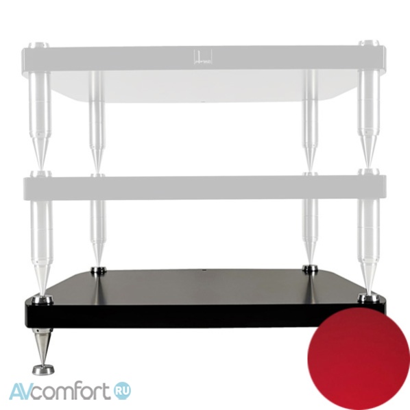AVComfort, PILLARTECH Audio Zeus PRO Boreaux Red