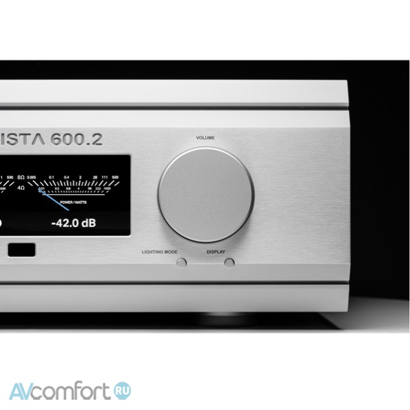 Musical Fidelity NU-Vista 600.2 Black