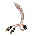 Inakustik Star Y-Sub - 2 RCA Cable, 12 m