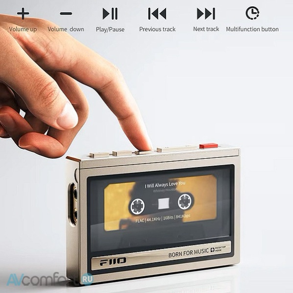 FIIO M21 (F3071M) Dark Blue