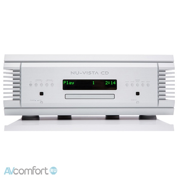 AVComfort, MUSICAL FIDELITY NU-Vista CD Player Silver