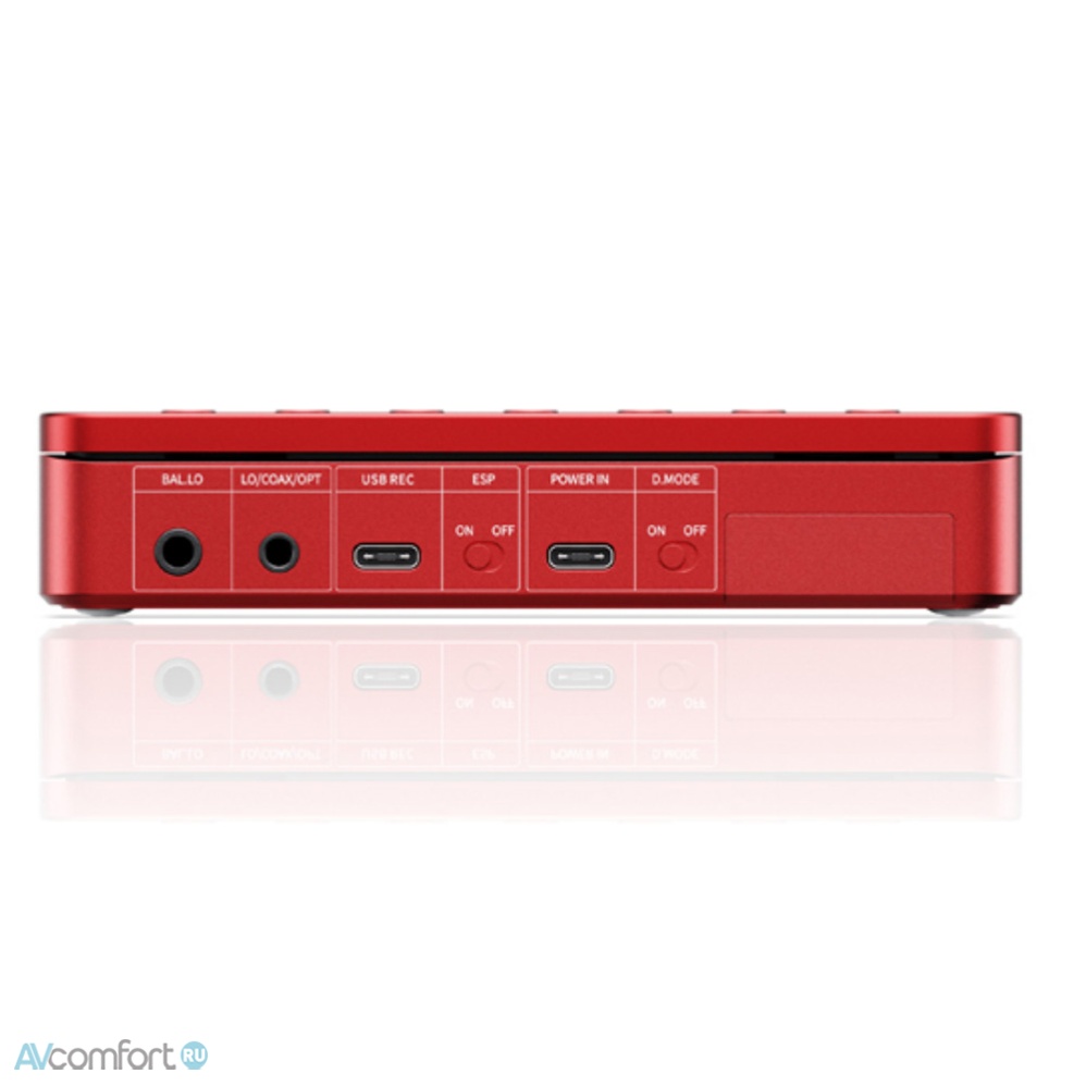 FiiO DM13 BT (F3491D) Red