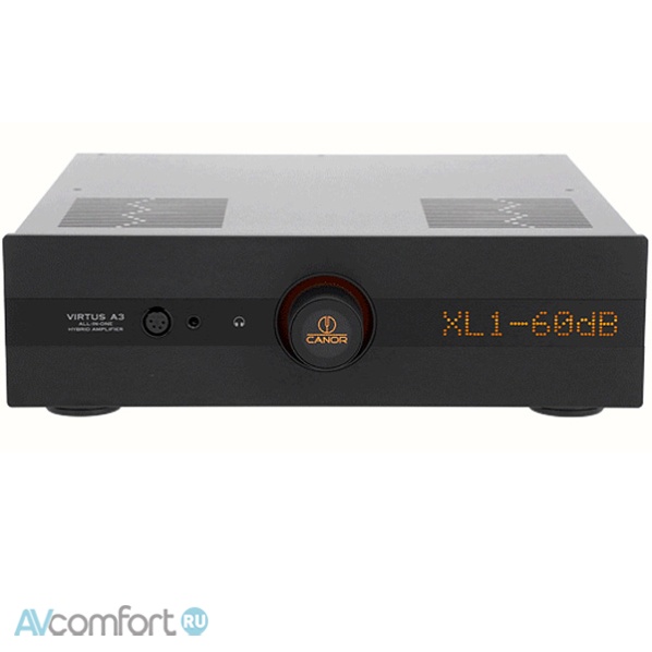 Canor Audio Virtus A3 Black