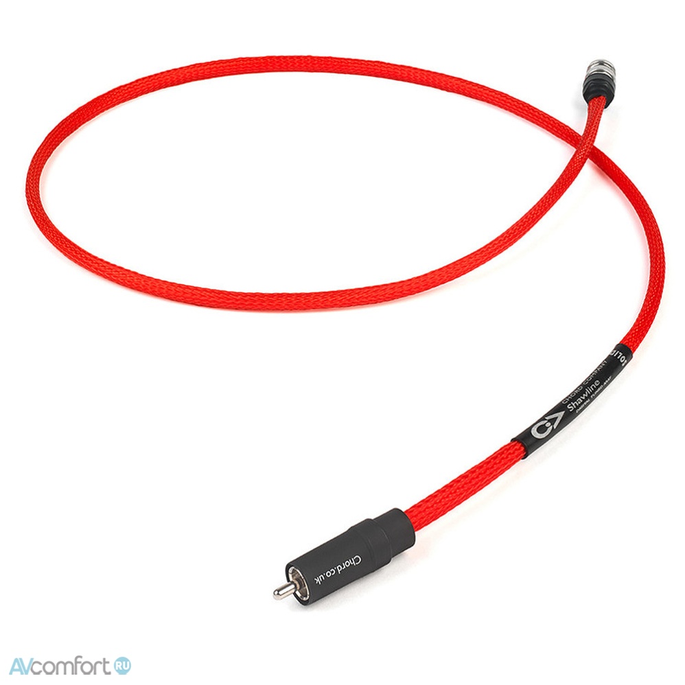 AVComfort, Chord Company Shawline Digital Solid RCA 1.5 m