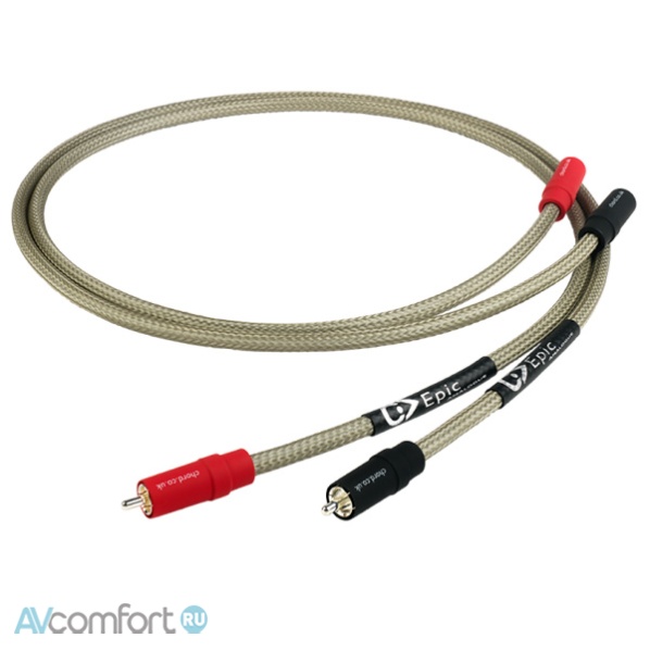 AVComfort, CHORD COMPANY Epic Analogue RCA 0,5 m