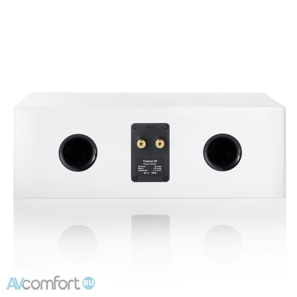 Canton Townus 50 White Matte
