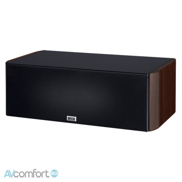 AVComfort, HECO Music Style Center 2 Black\Espresso