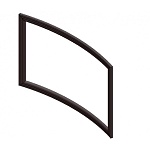 Kauber Frame Sferic Velvet 81" 101x180 Microperforated 16:9