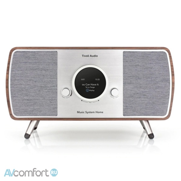 Tivoli Audio Music System Home Gen 2 Walnut Tivoli Audio Music System Home Gen 2 Walnut