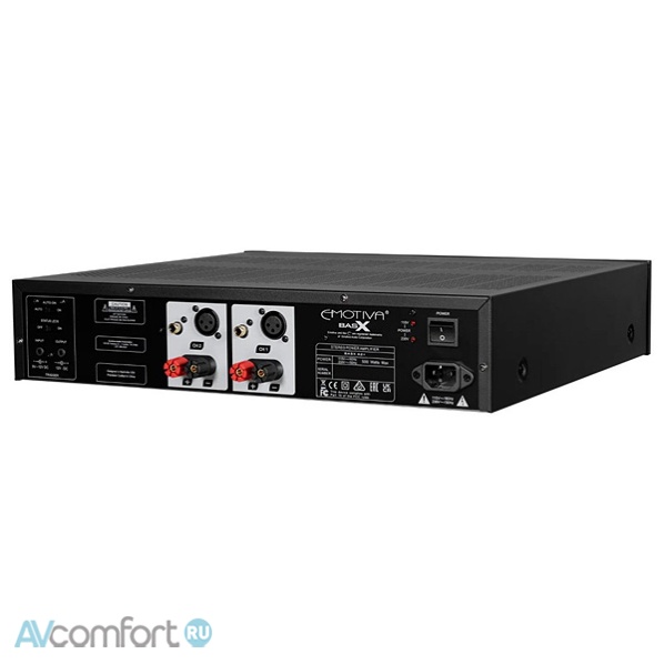 Emotiva BasX A2+ Black