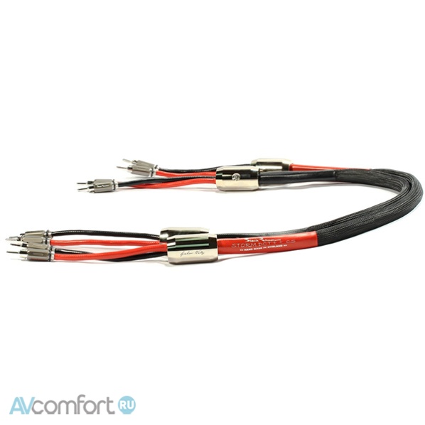 AVComfort, Black Rhodium Storm DCT ++ Crystal Sound Single 3,0 m