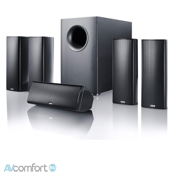 Canton Smart Cinema 365 Black Matt