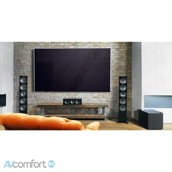 KEF Reference 8b Meta Black Grey