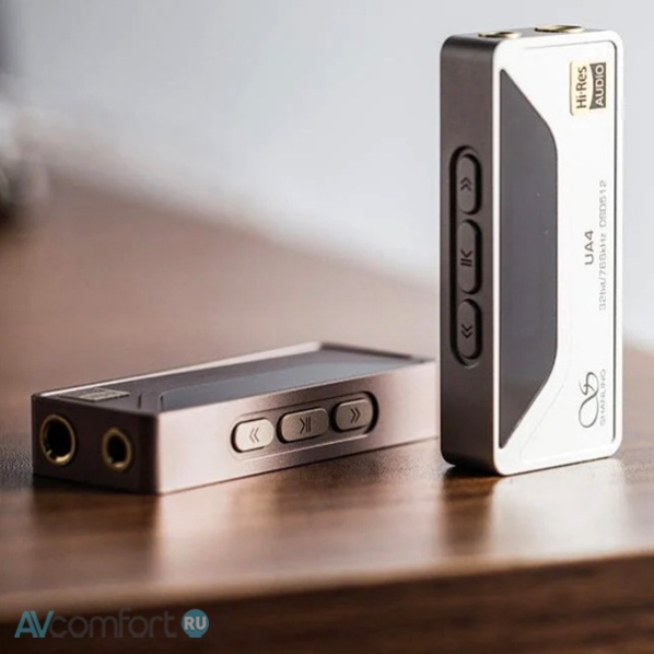 Shanling UA4 Silver