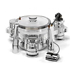 Transrotor Tourbillon FMD, тонарм TRA9 Black, Konstant FMD, Figaro