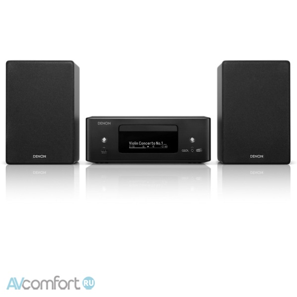AVComfort, DENON CEOL N12DAB Black
