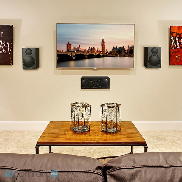 Wharfedale DX-3 5.0 HCP System Black Oak