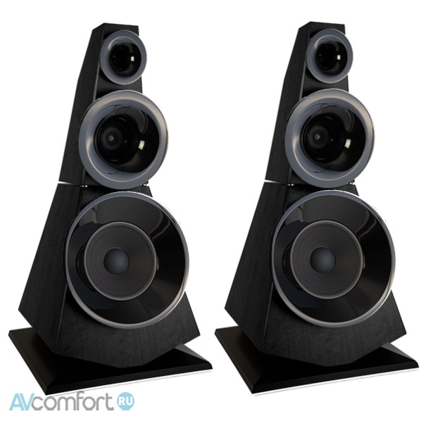 AVComfort, Odeon Audio Carnegie Matte Silk Black Lacquer
