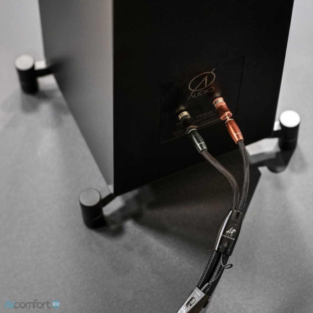 AudioQuest Lone Ranger/BigFoot Combo Spade 3.0 м