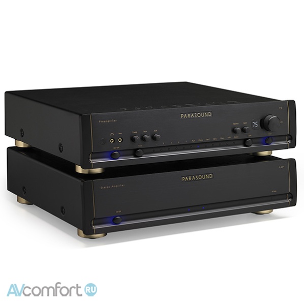 Parasound A23+ Black
