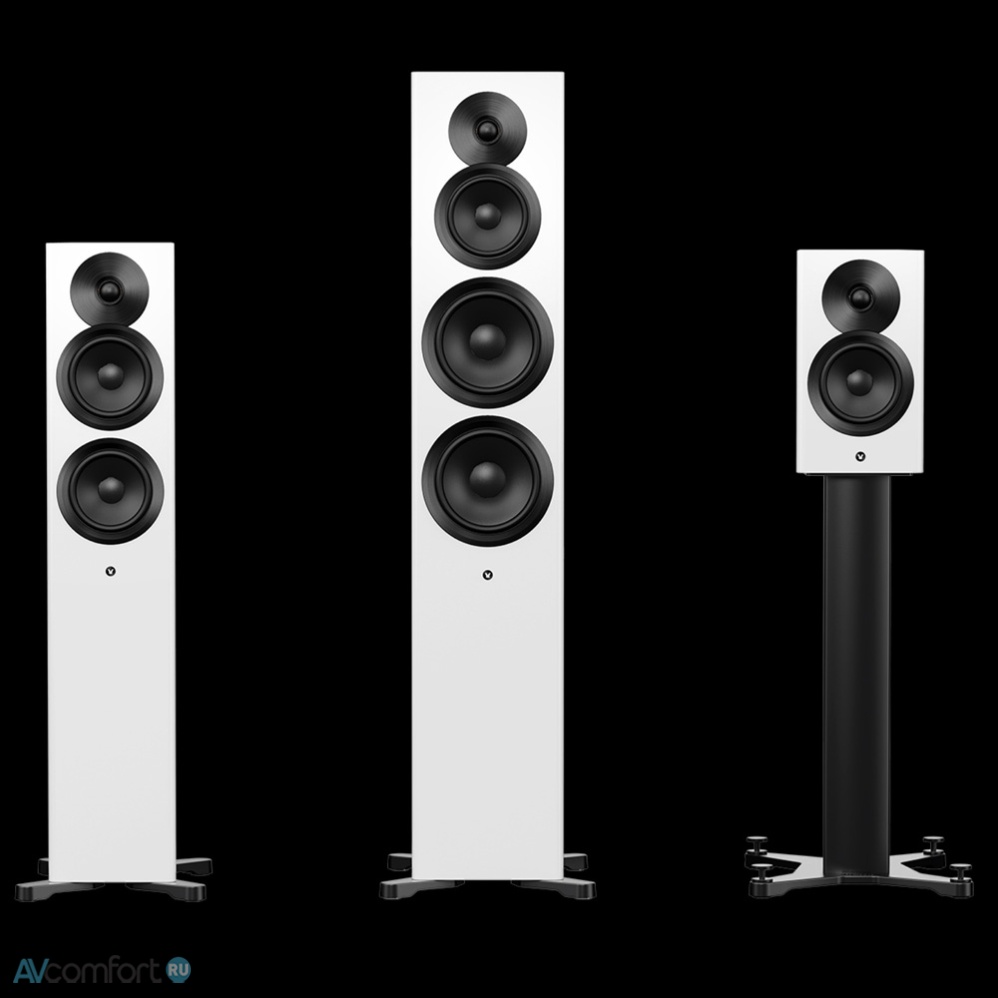 Dynaudio Focus 30 White High Gloss