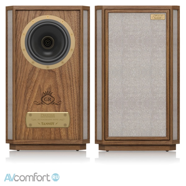 AVComfort, Tannoy Autograph Mini Oiled Walnut