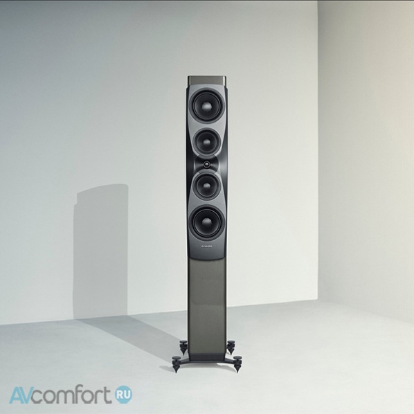 Dynaudio Confidence 50 Ruby Wood High Gloss