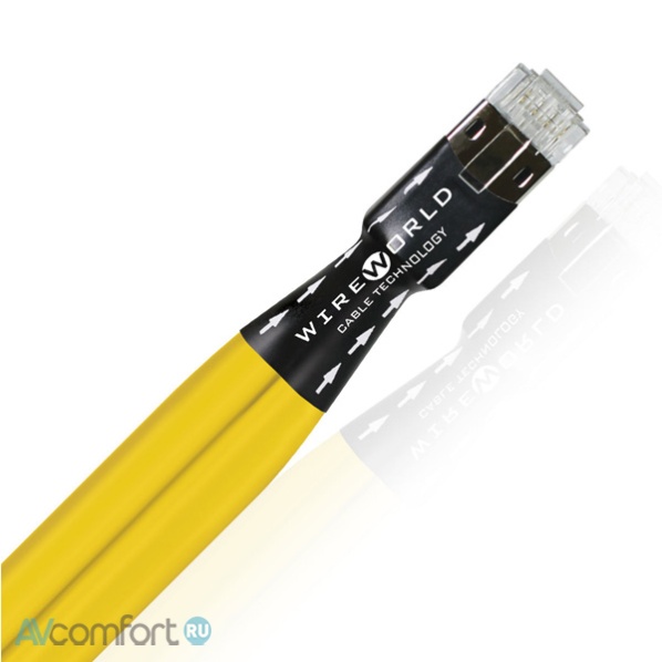 AVComfort, Wireworld Chroma 8 Twinax Ethernet RJ45 1.0 m