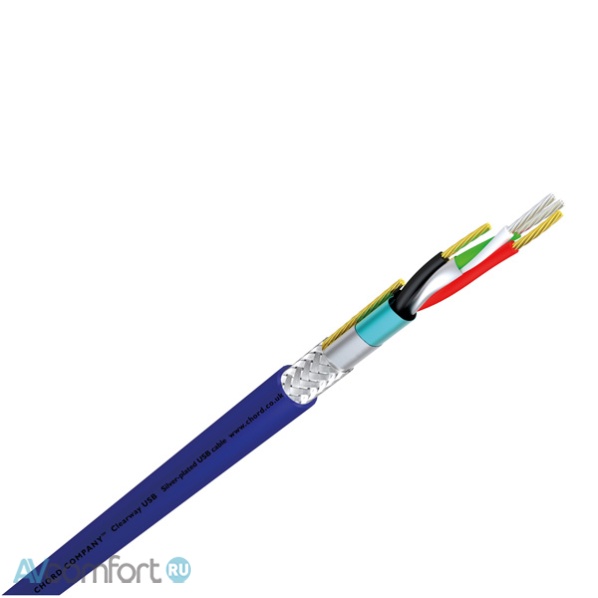 CHORD COMPANY Clearway USB C-C 1,0 m